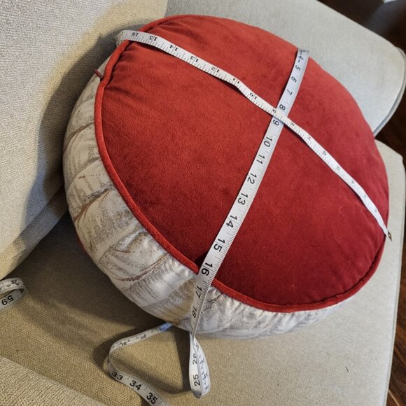 John Derian Beaded Turkey Pillow Round 16” x Target - Picture 12 of 13